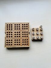 Puzzle wooden sudoku for sale  LINCOLN