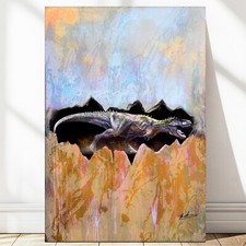 Leinwand bild dinosaurier gebraucht kaufen  Neuss