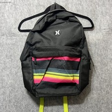Mochila escolar leve preta multicolorida HURLEY comprar usado  Enviando para Brazil