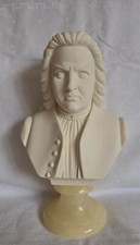 Büste bach alabaster gebraucht kaufen  Adelsheim