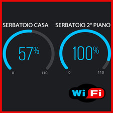 Indicatore livello acqua usato  San Mauro Castelverde