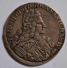 Taler sachsen 1696 gebraucht kaufen  Frankenberg