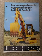 Prospekt liebherr r921 gebraucht kaufen  Hamburg