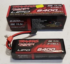 Batteria lipo traxxas usato  Conselice