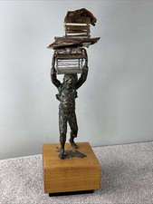 Bronze sculpture young for sale  Joliet