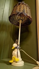 Tischlampe landhaus shabby gebraucht kaufen  Zossen
