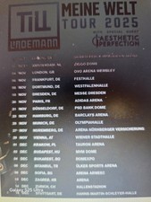 Till lindemann konzerttickets gebraucht kaufen  Brühl