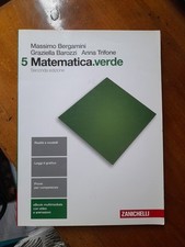 9788808289346 matematica verde usato  Venezia