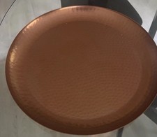 Round copper serving for sale  LONDON