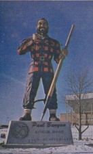 Statue paul bunyan for sale  Apple Valley