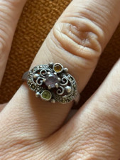 Anello argento 925 usato  Montecatini Terme