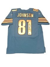Calvin johnson signed for sale  West Hempstead