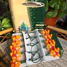 Vintage christmas string for sale  BROMLEY