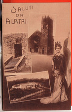 Cartolina alatri viaggiata usato  Montegranaro