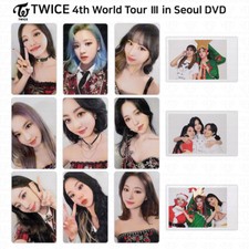 Cartão fotográfico oficial TWICE 4th World Tour III in Seoul DVD Polaroid KPOP K-POP  comprar usado  Enviando para Brazil