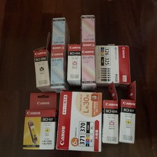 Many canon ink d'occasion  Expédié en Belgium