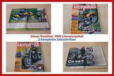 Voxan roadster 1000 gebraucht kaufen  Deutschland