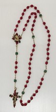 Vtg enameled rosary for sale  Rockwood