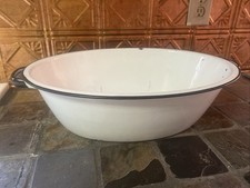 Vintage enamel enamelware for sale  Woodstock