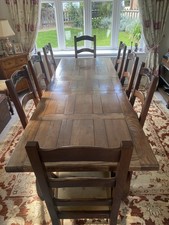 French oak refectory for sale  COBHAM