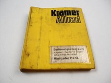 Kramer allrad 112 gebraucht kaufen  Merseburg