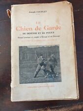 Livre dressage chien d'occasion  La Flotte