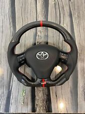 Volante de fibra de carbono GR Racing para Toyota Corolla, Tacoma, AE101, Supra comprar usado  Enviando para Brazil