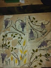 Pezzi ricamo uva usato  Varese