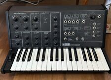 Korg analogue monophonic for sale  BRISTOL