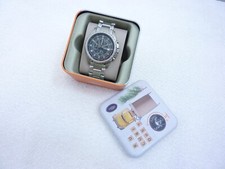Fossil chronograph blue gebraucht kaufen  Berlin