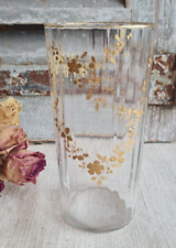 Ancien verre vase d'occasion  Le Poinçonnet