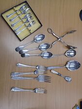 Sliver plated cutlery for sale  HERNE BAY