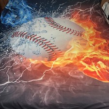 Twin comforter sports for sale  Hays