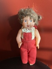 Antique celluloid doll d'occasion  Expédié en Belgium