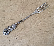 Antique silver fork. for sale  MARLBOROUGH