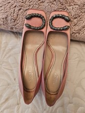 Pink gucci shoes for sale  CHERTSEY