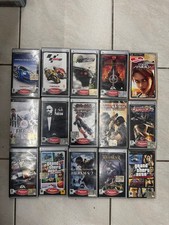 Lot jeux psp d'occasion  Fabrègues