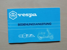 Vespa cosa bedienungsanleitung gebraucht kaufen  Deutschland