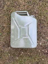 Fuel jerry steel for sale  WIRRAL