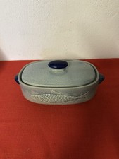 Heringstopf deckel blau gebraucht kaufen  Lauda-Königshofen