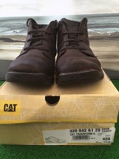 Cat caterpillar boots for sale Cat caterpillar boots for sale  SOUTHAMPTON