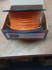 Orange pla filament for sale  PETERBOROUGH