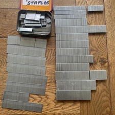 Assorted tacwise nails for sale  BARNET