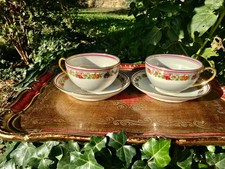 Tasses thé soucoupes d'occasion  Salon-de-Provence