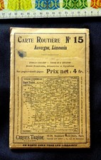 Carte taride auvergne d'occasion  Expédié en Belgium