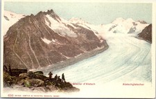 Valais glacier aletsch d'occasion  France