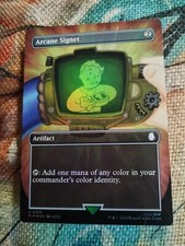 Borderless foil arcane for sale  SOUTHAMPTON
