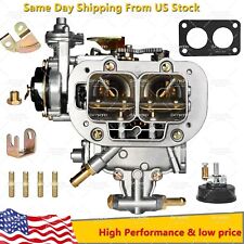 Novo carburador de 2 barris para Weber 38/38 Fiat Renault Ford VW Toyota Pickup BMW, usado comprar usado  Enviando para Brazil