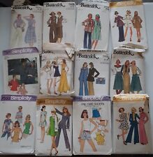 Lot vtg butterick for sale  Mabel