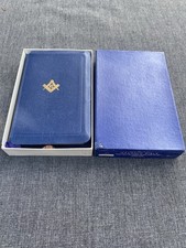 Signed boxed masonic for sale  BOURNEMOUTH